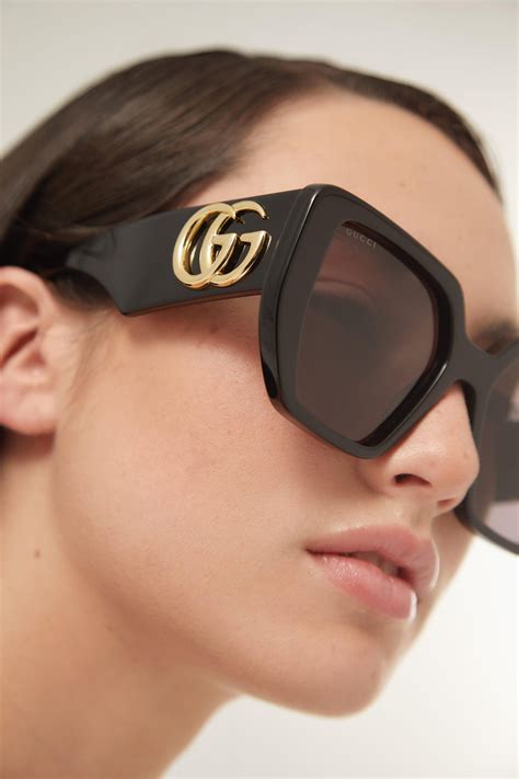 gucci shades for ladies|gucci sunglasses women 2024.